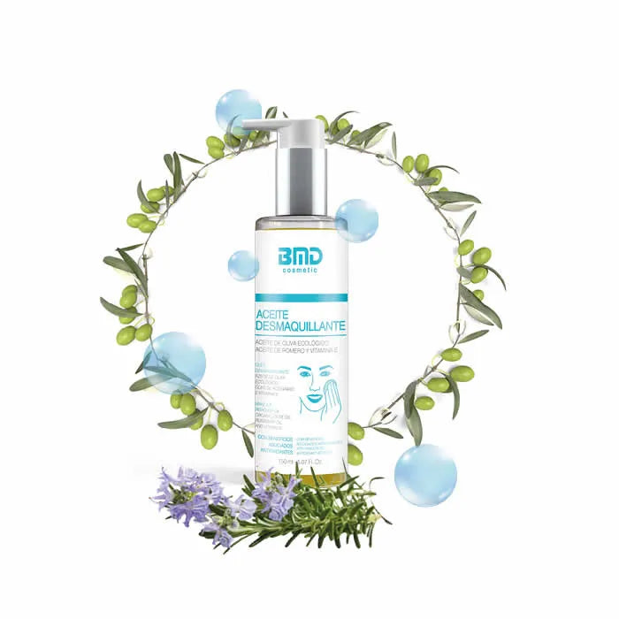 Bmd Cosmetic Olio Struccante 150 ml