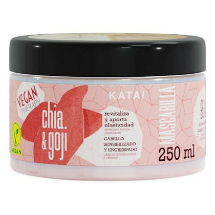 Nährende Haarmaske Chia & Goji Pudding Katai KTV011869 250 ml