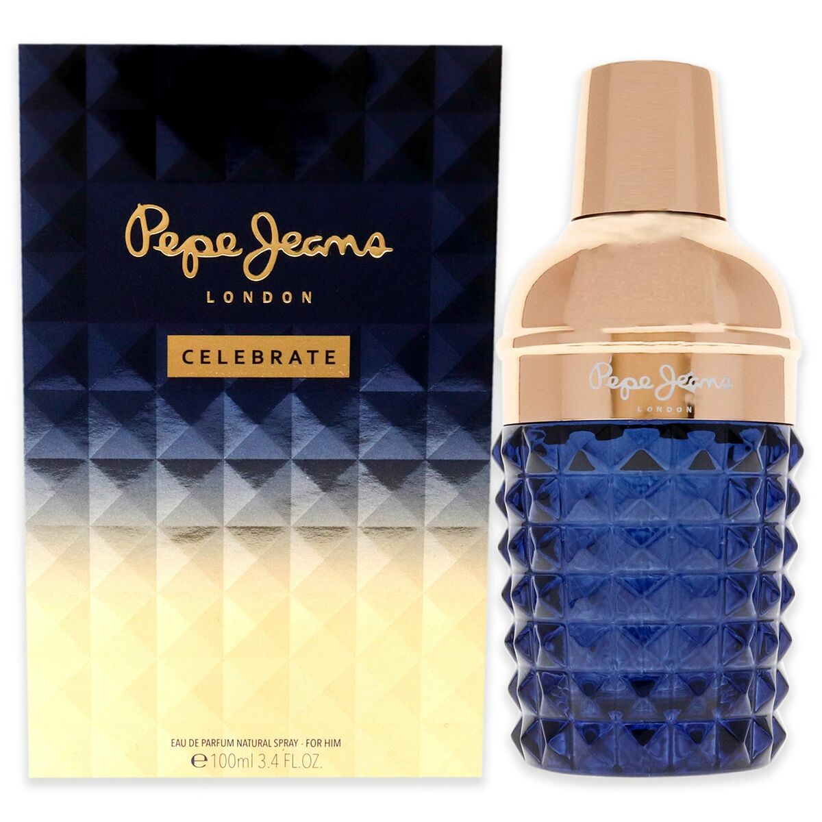 Profumo Uomo Pepe Jeans Celebrate For Him EDP 100 ml-0