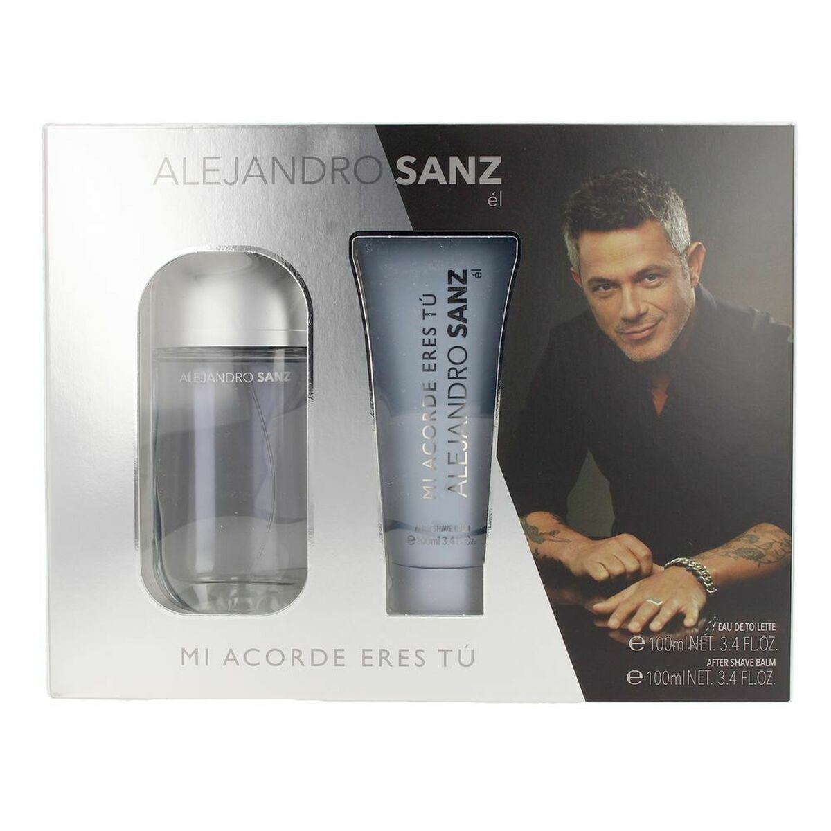 Herrenparfüm-Set Alejandro Sanz Mi acorde eres tú (2 Stück)-0