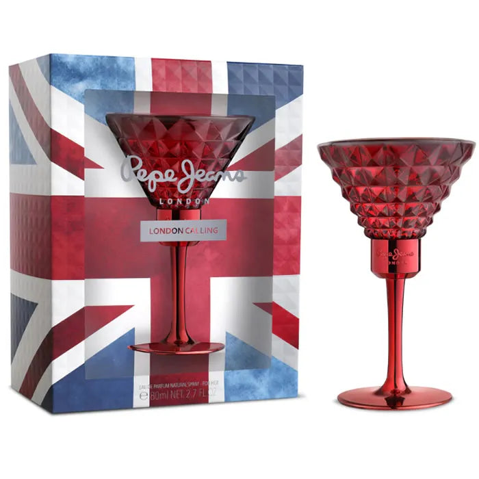 Pepe Jeans London Calling Her eau de parfum spray 80 ml