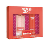 Set profumo da donna Reebok EDT Move Your Spirit 2 pezzi-0