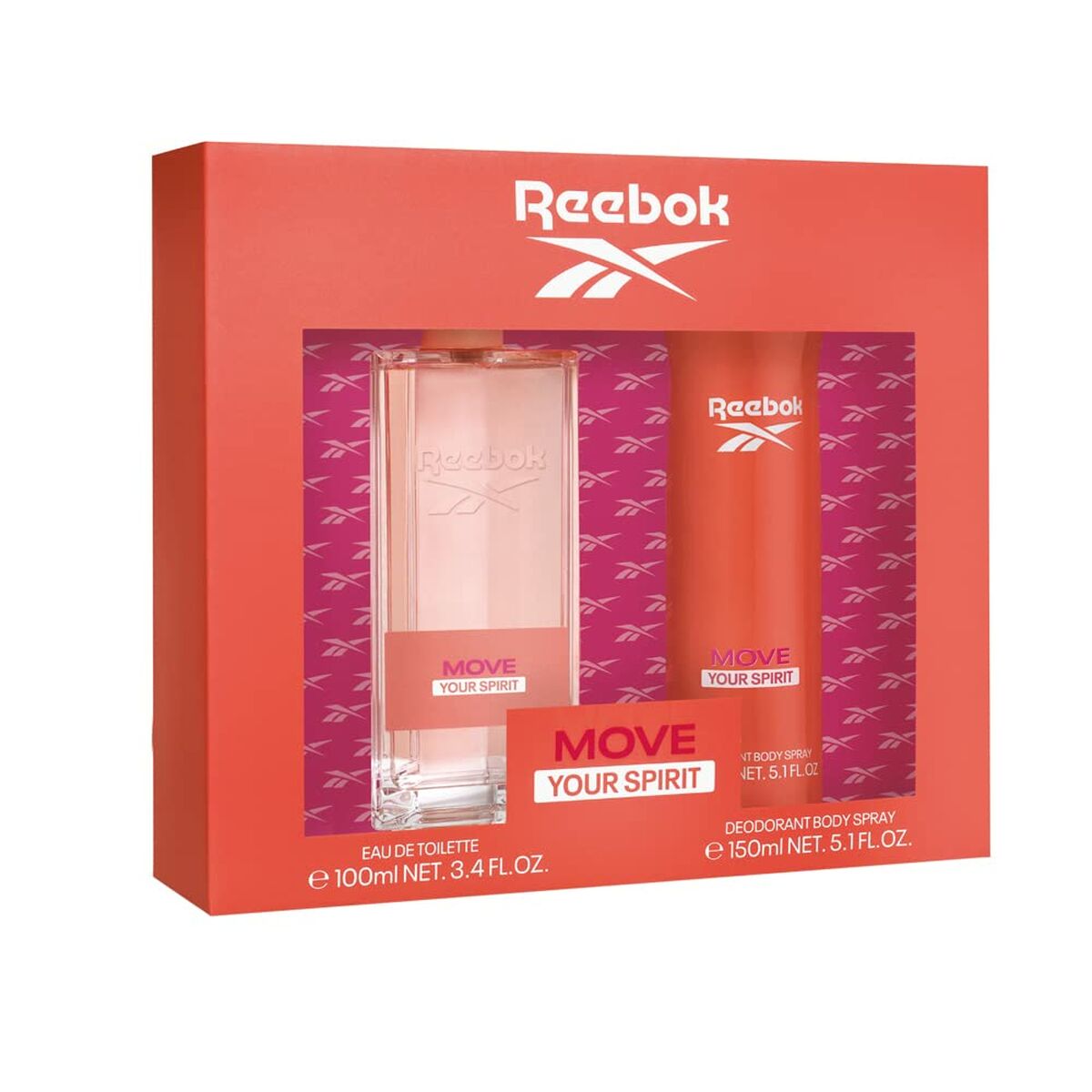 Set profumo da donna Reebok EDT Move Your Spirit 2 pezzi-0