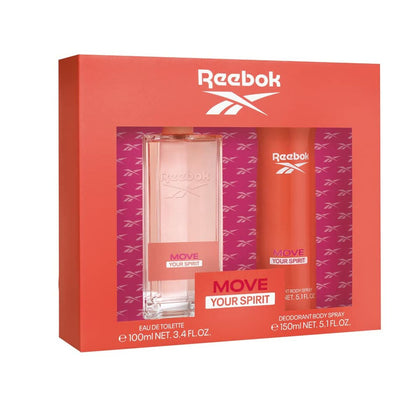 Set profumo da donna Reebok EDT Move Your Spirit 2 pezzi
