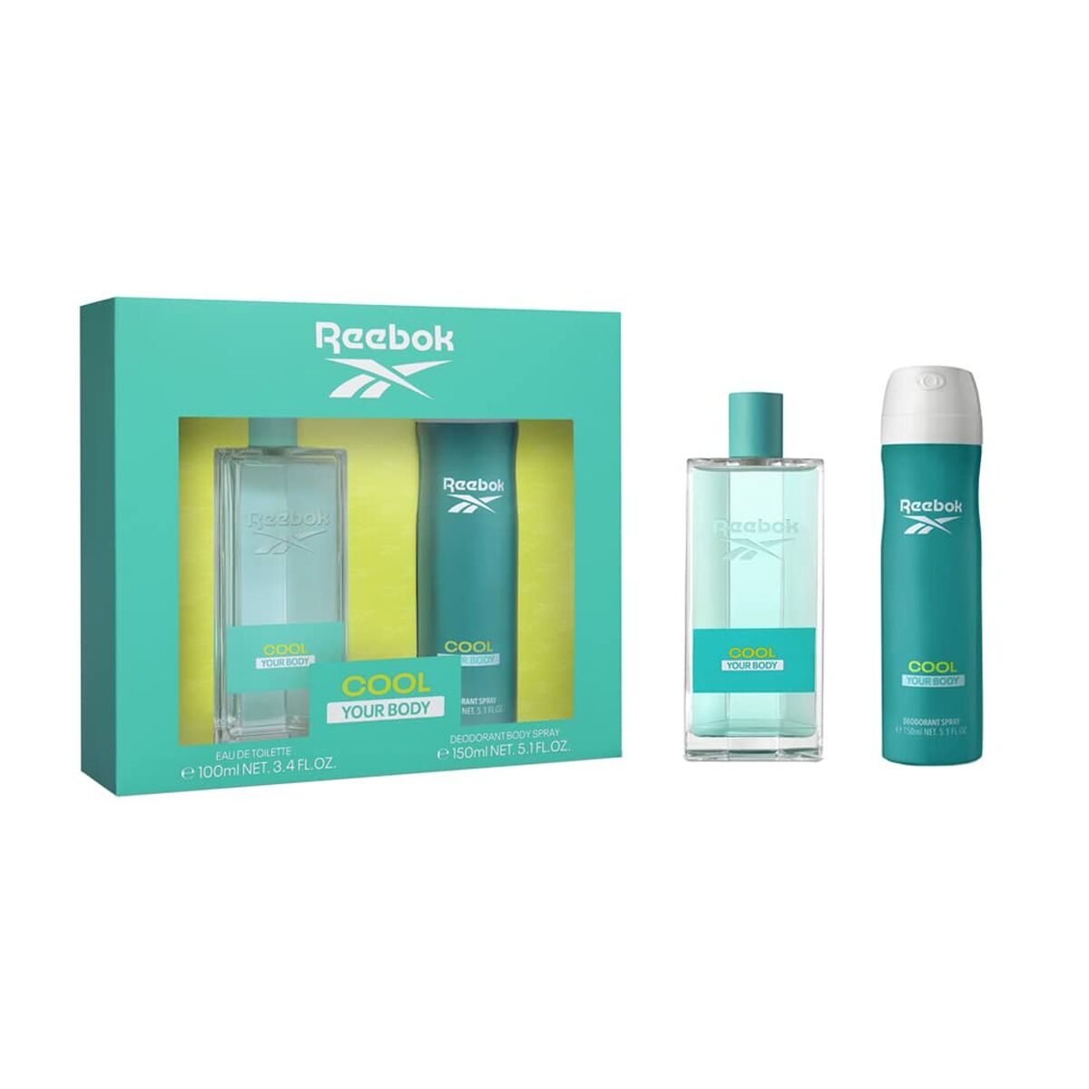 Set profumo da donna Reebok Cool Your Body 2 pezzi-0