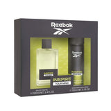 Set profumo da uomo Reebok EDT Inspire Your Mind 2 pezzi-0