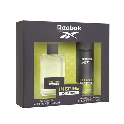 Set profumo da uomo Reebok EDT Inspire Your Mind 2 pezzi