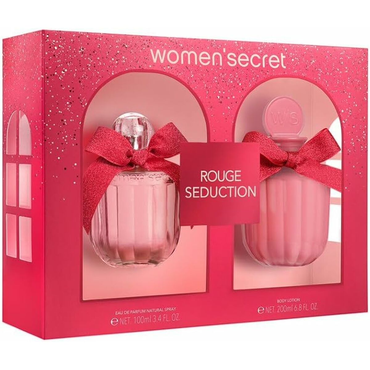 Women's Perfume Set Women'Secret EDP Rouge Seduction 2 Pieces-0