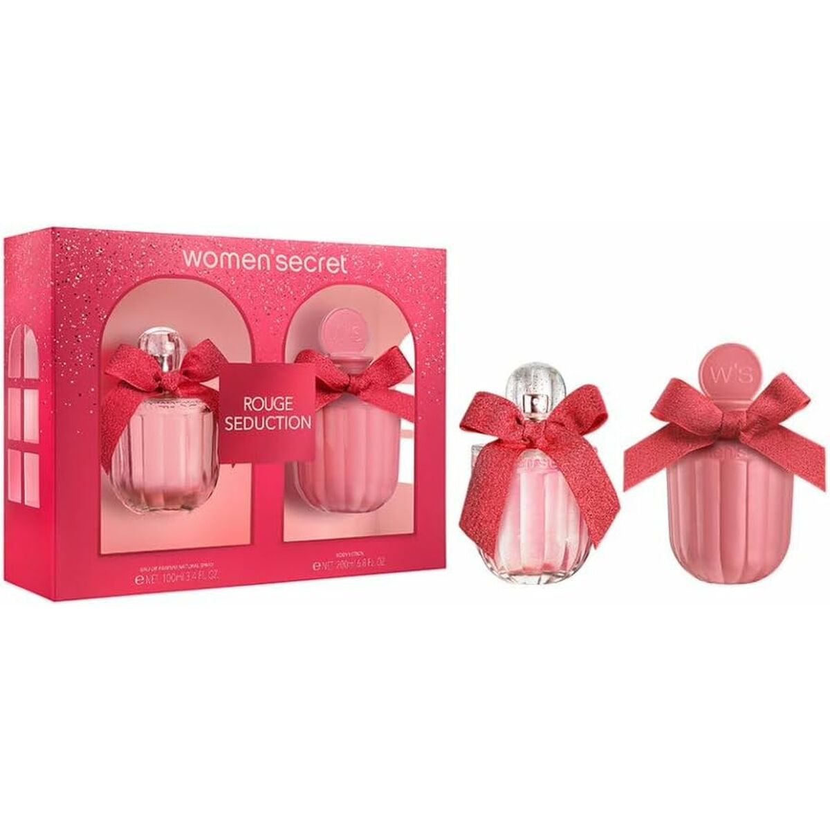 Women's Perfume Set Women'Secret EDP Rouge Seduction 2 Pieces-1