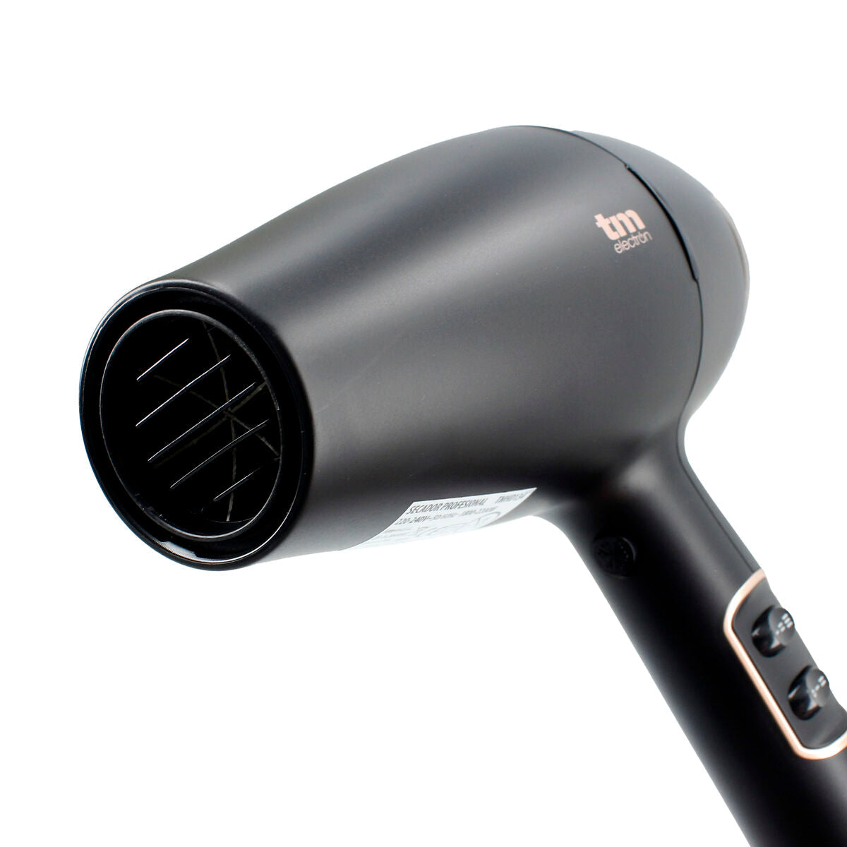 Asciugacapelli TM Electron 1800-2200 W-5