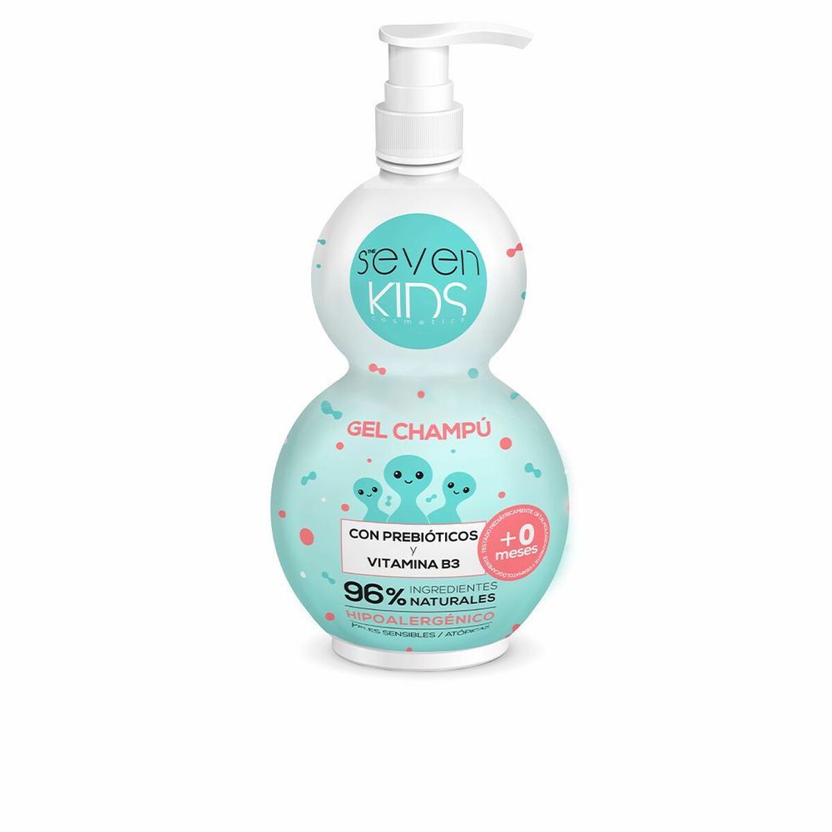 Shampoo Seven Kids The Seven Cosmetics (400 ml)-0