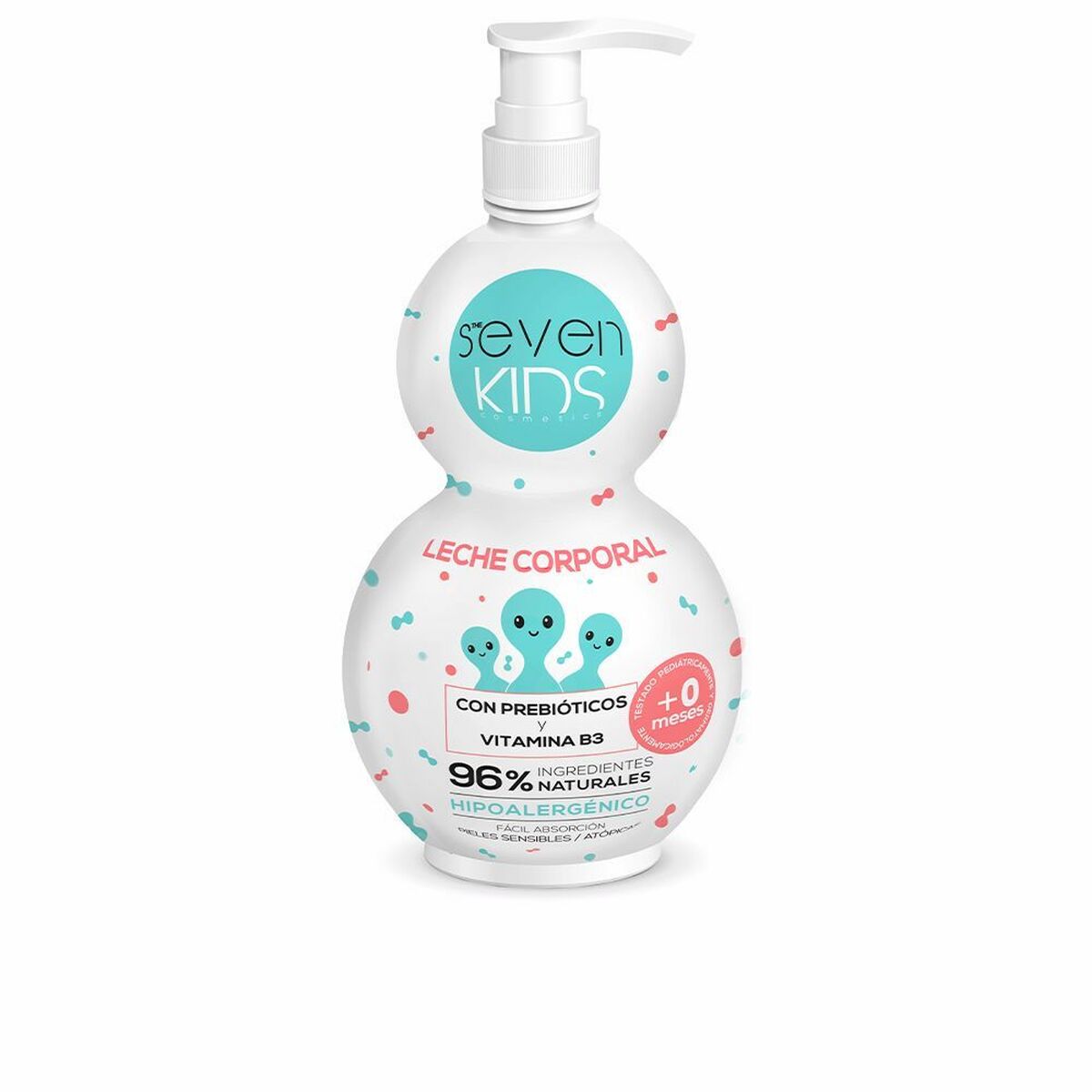 Hydrating Baby Lotion Seven Kids The Seven Cosmetics Seven Kids Hypoalergenic 400 ml-0