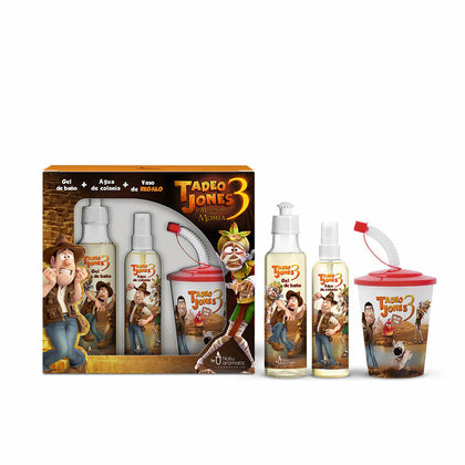 Set Profumo Per Bambini Natuaromatic Tadeo Jones 3 Pezzi