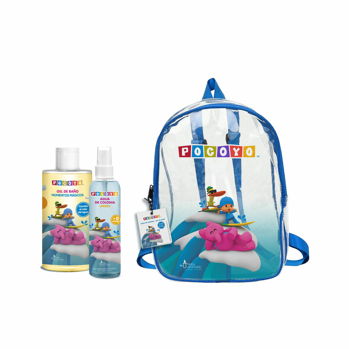 Kinderparfüm-Set Natuaromatic Pocoyó (2 Stück)-0