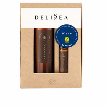 Set Profumo Uomo Delisea Wave 2 Pezzi