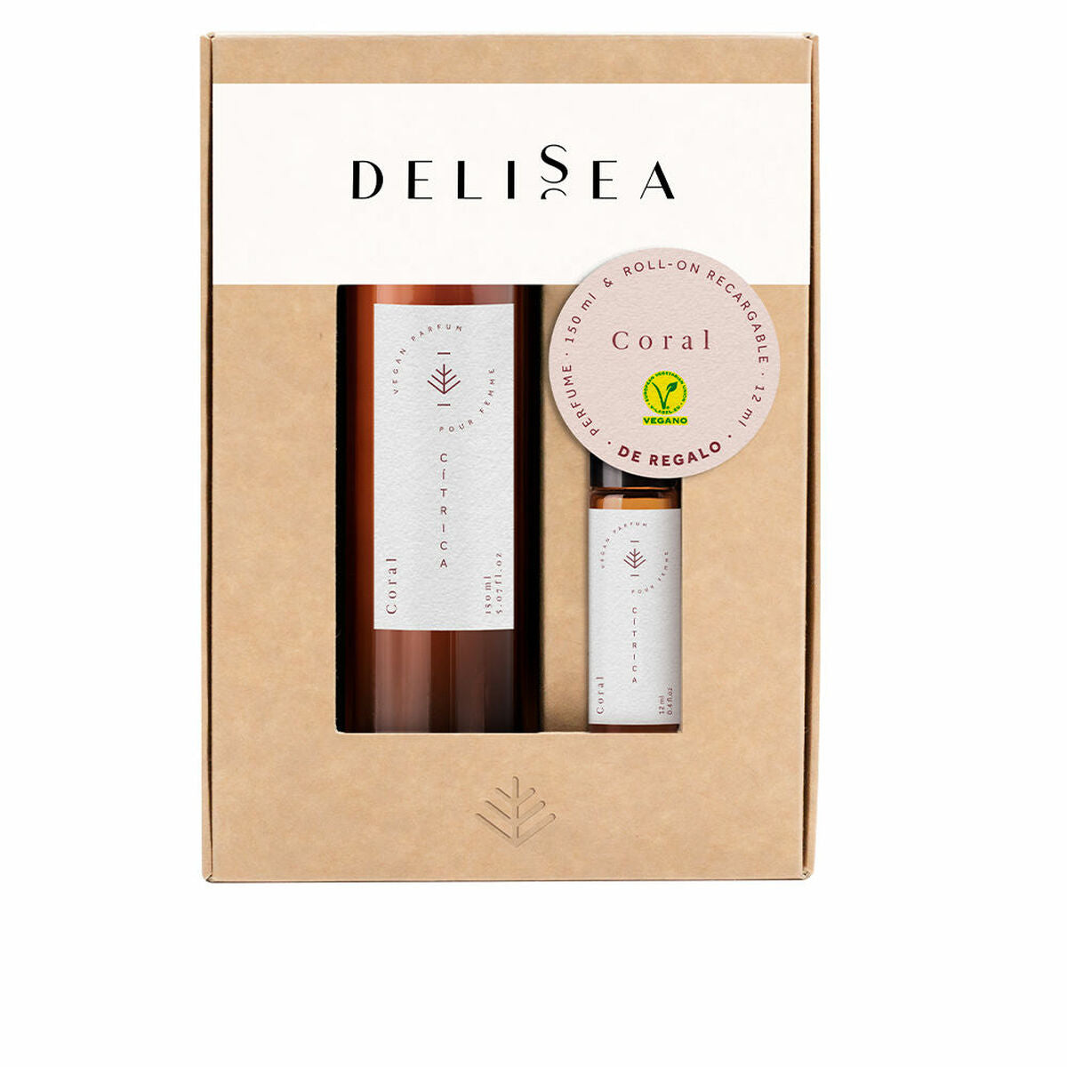Set Parfum Dama Delisea Coral 2 Piese-0