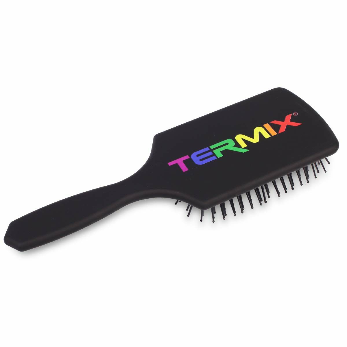 Entwirrende Haarbürste Termix Pride Black-3