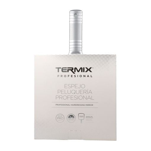 Termix Espejo De Mano Peluqueria Plata
