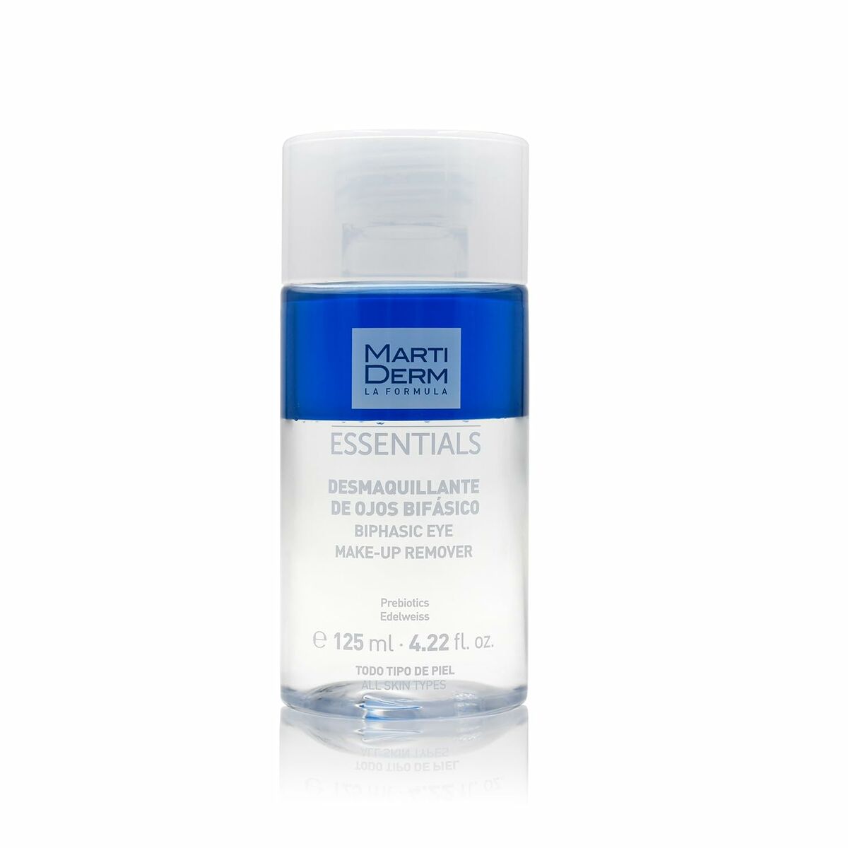 Eye Make Up Remover Martiderm Essentials 125 ml Two-Phase-0