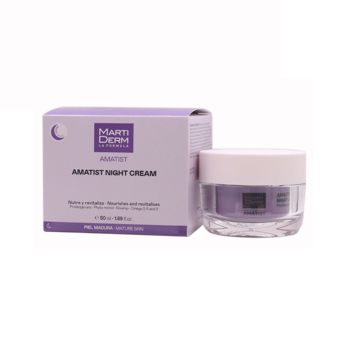 Night Cream Martiderm Amatist  50 ml-0
