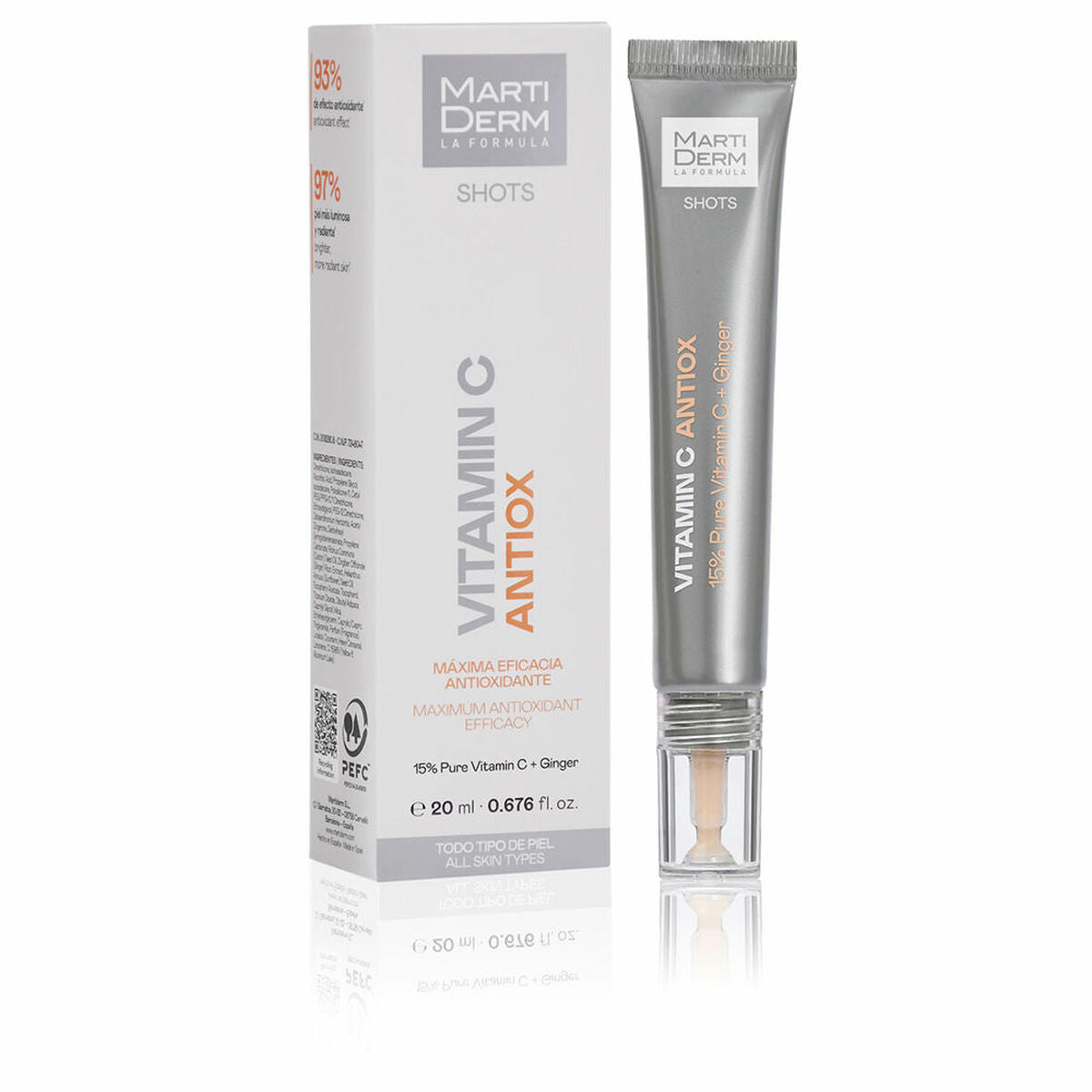 Bademantel Martiderm SHOTS 20 ml-0