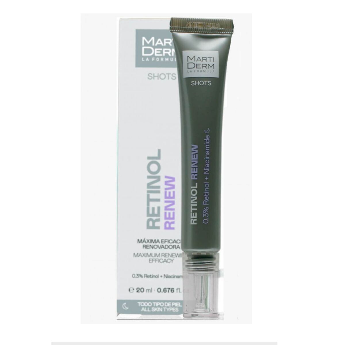 Bademantel Martiderm SHOTS 20 ml-0