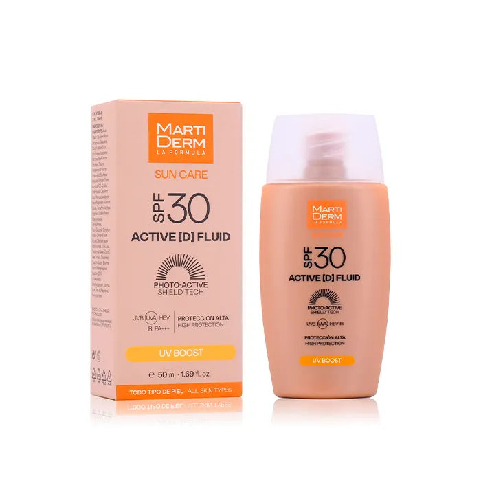 Martiderm Cura Sole Active Fluid Spf30 50 ml