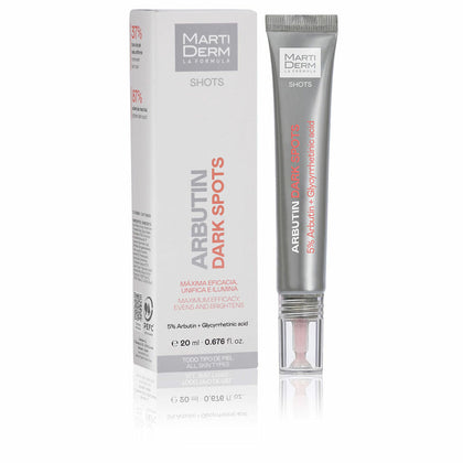 Crème Hydratante Visage Martiderm SHOTS 20 ml