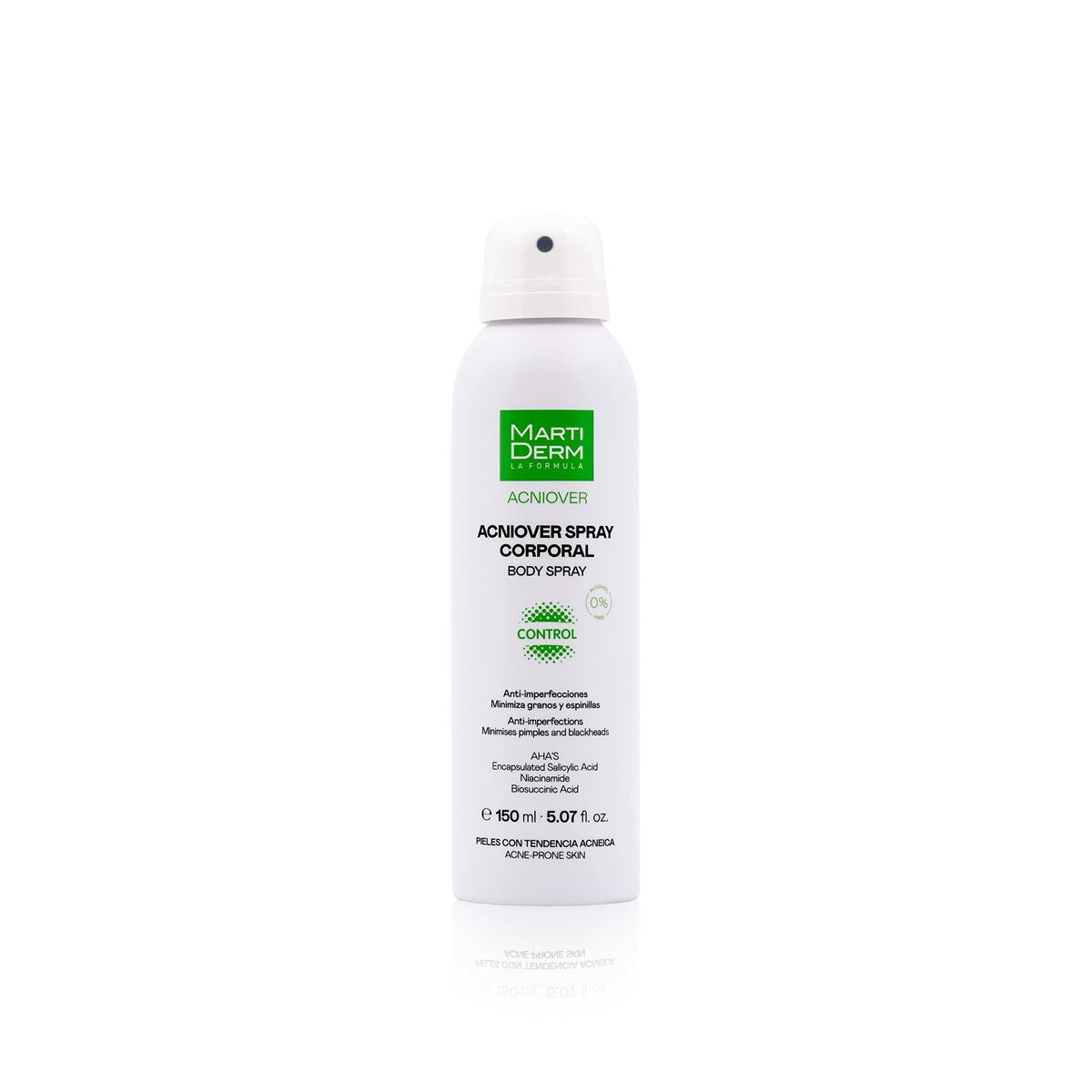 Spray Corporal Martiderm Acniover 150 ml-0