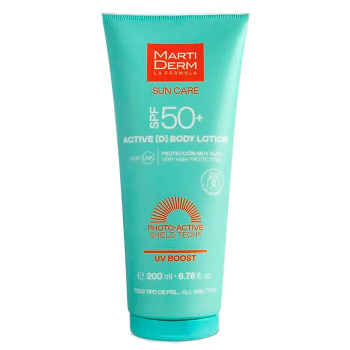 Martiderm actived D spf50 200 ml