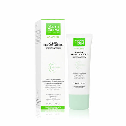 Crème Hydratante Visage Martiderm ACNIOVER 40 ml