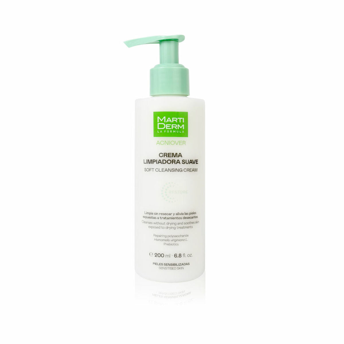 Gel Detergente Viso Martiderm ACNIOVER 200 ml-0