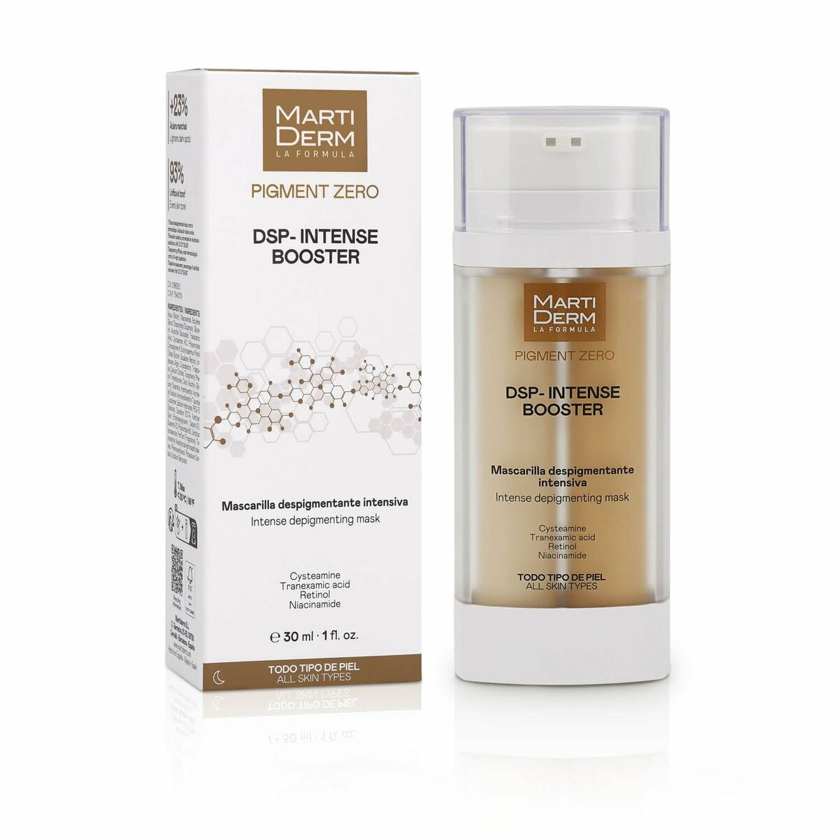 Gesichtscreme Martiderm PIGMENT ZERO 30 ml-0