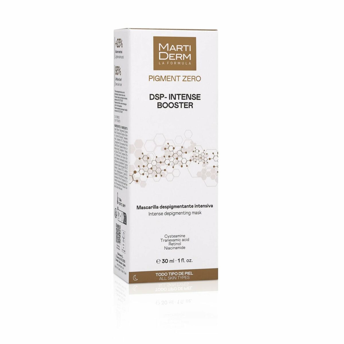 Gesichtscreme Martiderm PIGMENT ZERO 30 ml-3