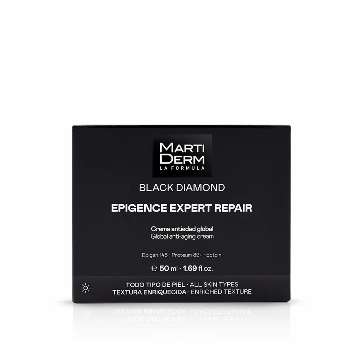 Gesichtscreme Martiderm BLACK DIAMOND 50 ml-2