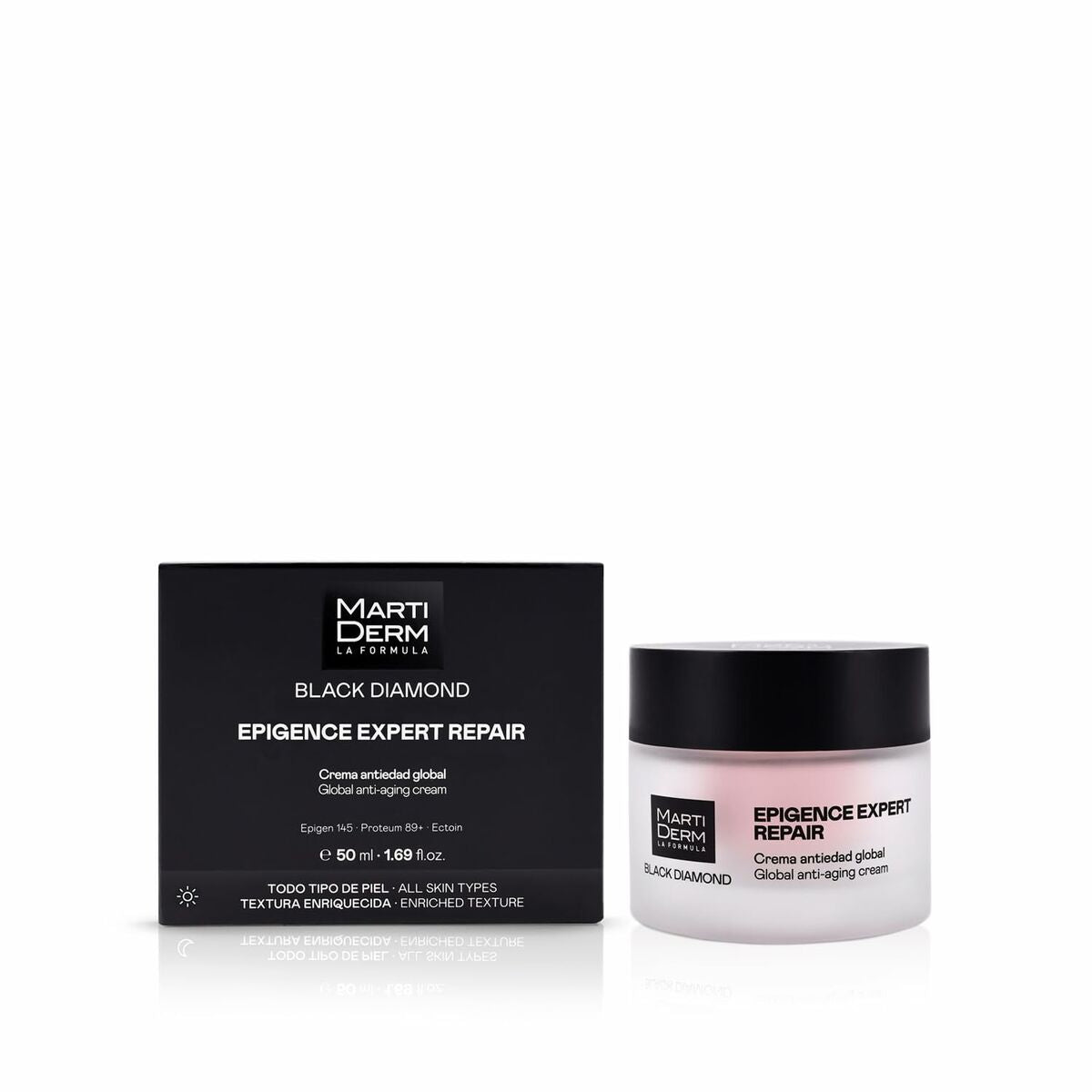 Gesichtscreme Martiderm BLACK DIAMOND 50 ml-1