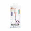 Set de Brochas de Maquillaje IDC Institute Candy (4 uds)-0