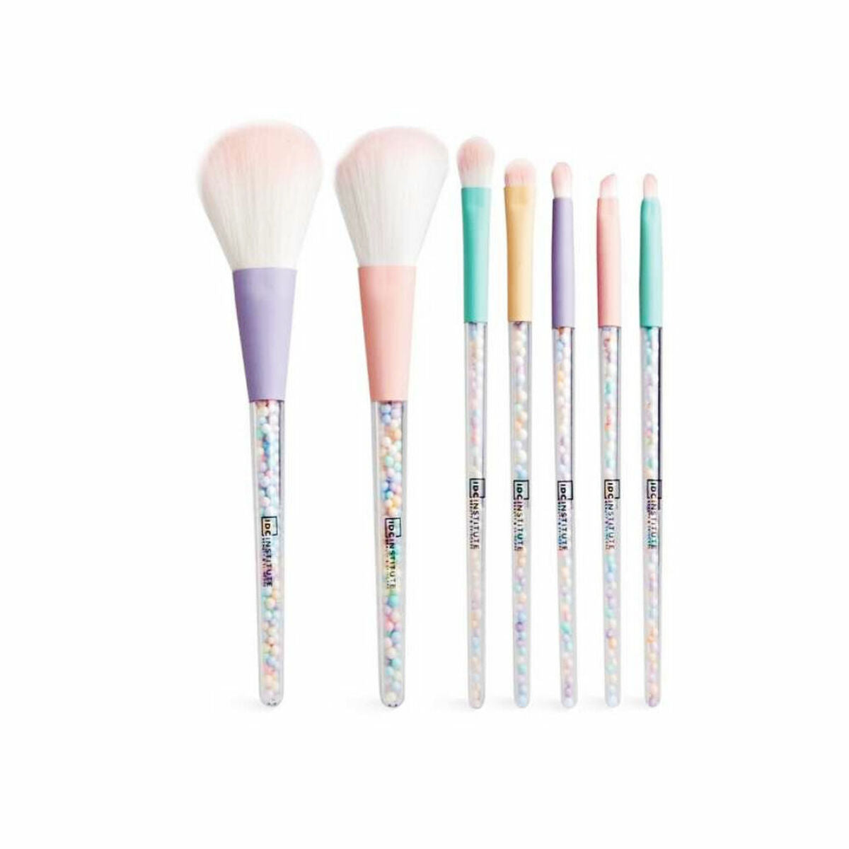 Set Make-up-Pinsel IDC Institute Candy Synthetic (7 Stück)-0