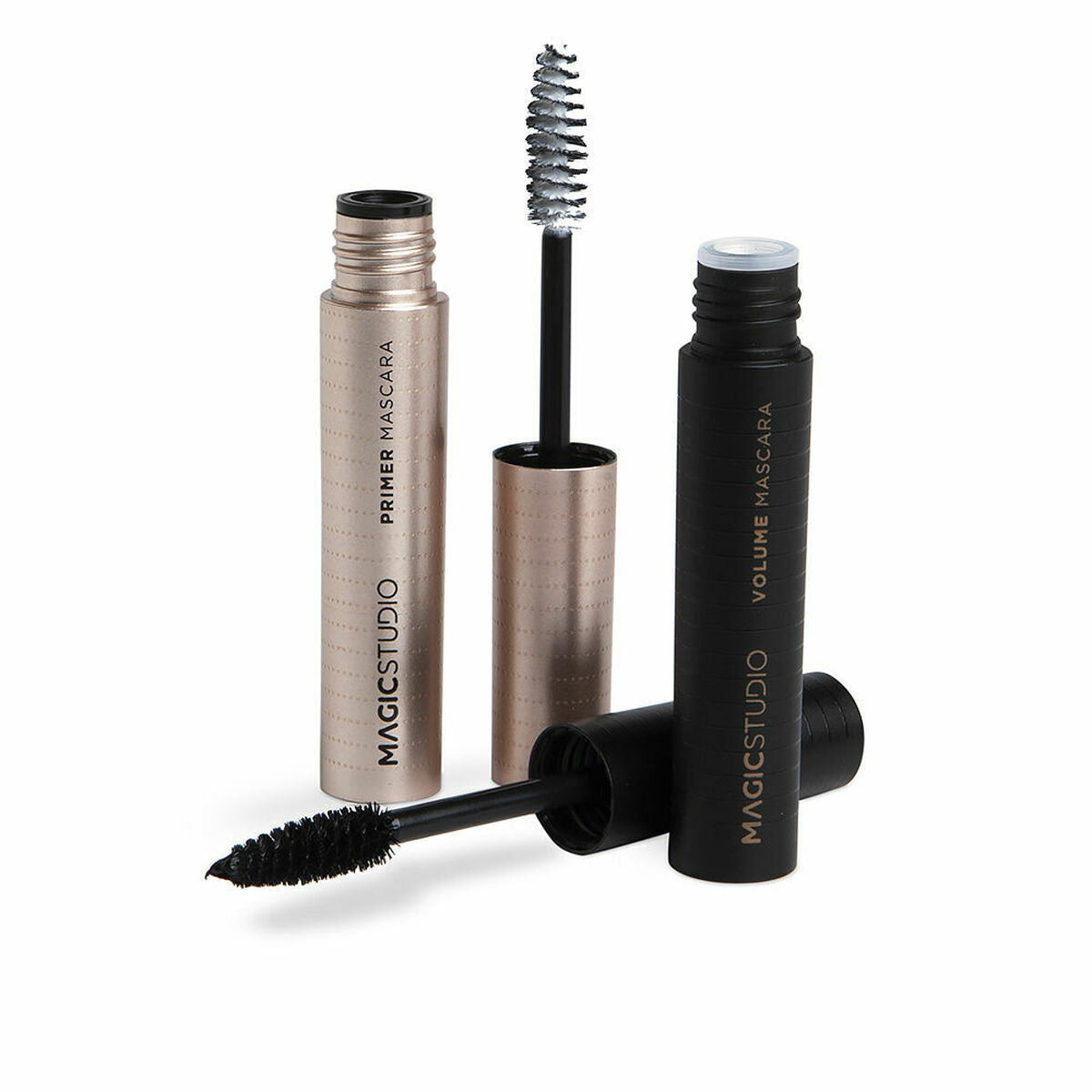 Set de machiaj Magic Studio Shaky Primer Volume Mascara 2 buc (2 buc)-0