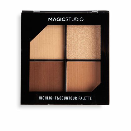 Poudre Éclairante Magic Studio Highlight Countour 2,8 g