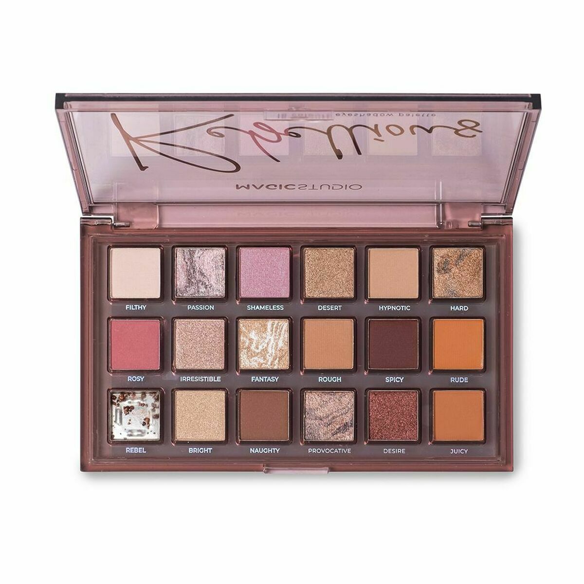 Palette di ombretti Magic Studio Rebellious-0
