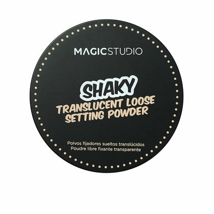 Make-up-Fixierpulver Magic Studio Shaky Translucent