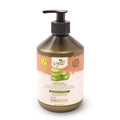Dispenser di sapone per le mani IDC Institute Aloe Vera (500 ml)-0