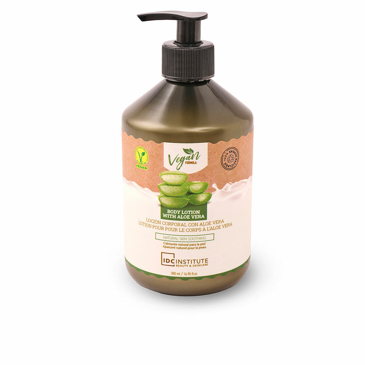 Body Lotion IDC Institute Aloe Vera Aloe Vera 500 ml-0