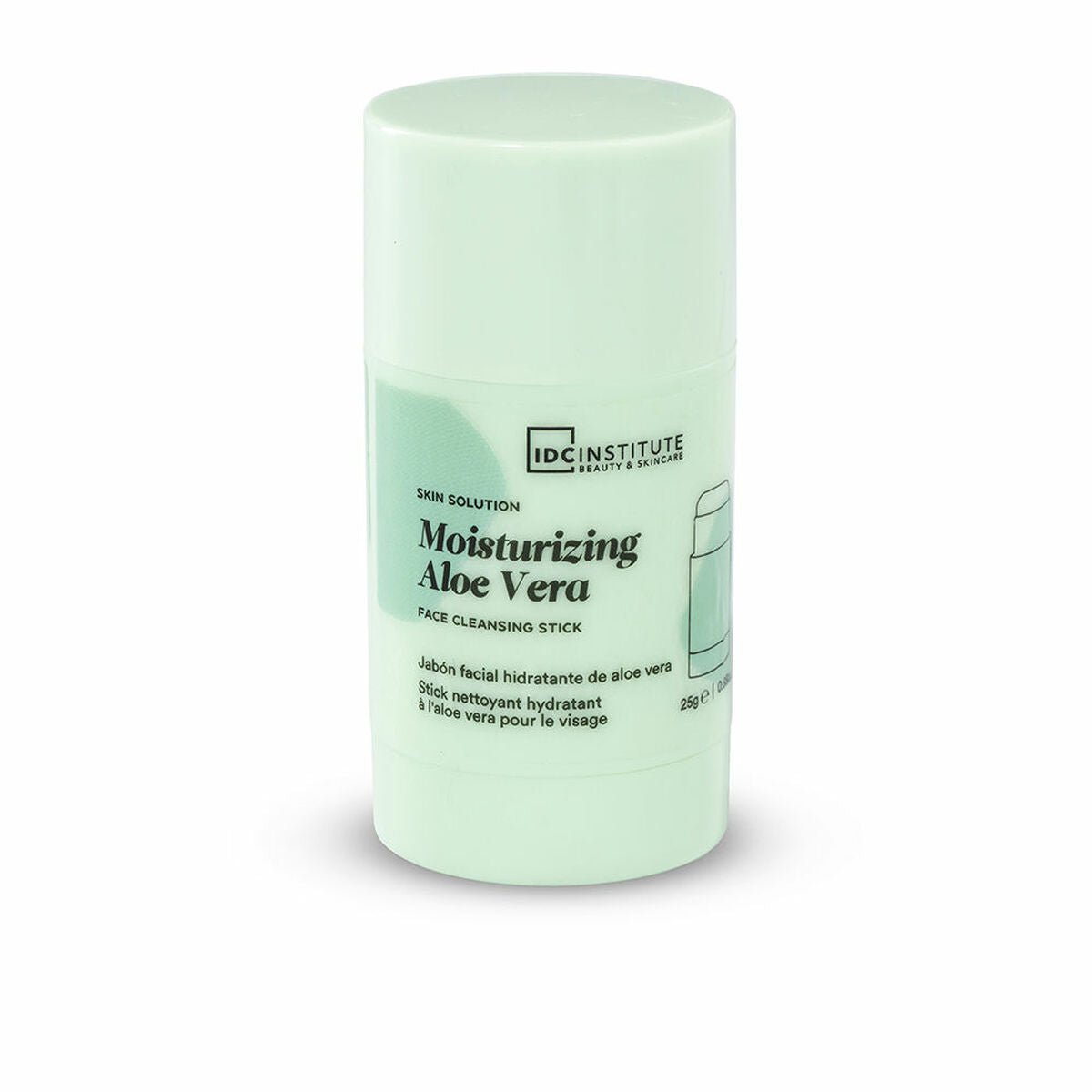 Detergente viso IDC Institute Aloe Vera Aloe Vera 25 g-0