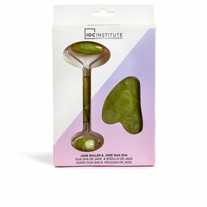 Hochfrequenz-verjüngendes Gesichtsmassagegerät IDC Institute JADE ROLLER 2 Stück