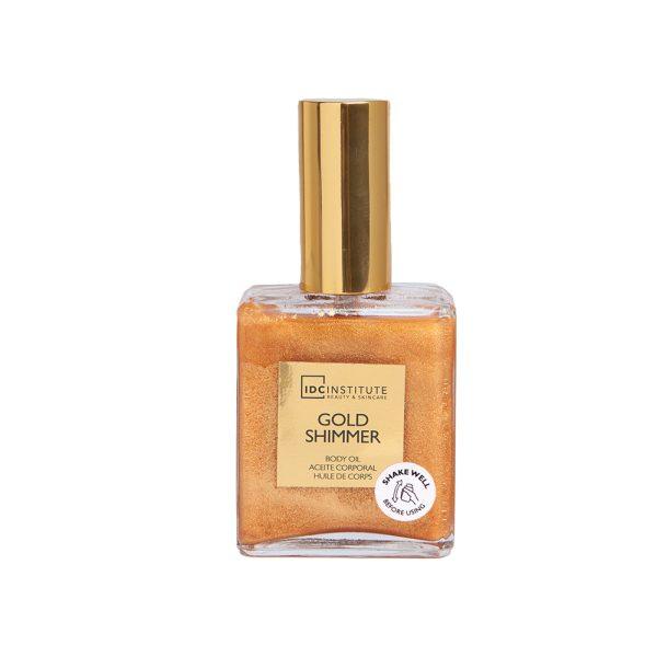 Idc Institute Idc Inst Gold Shimmer olio corpo 100 ml - immagine 2
