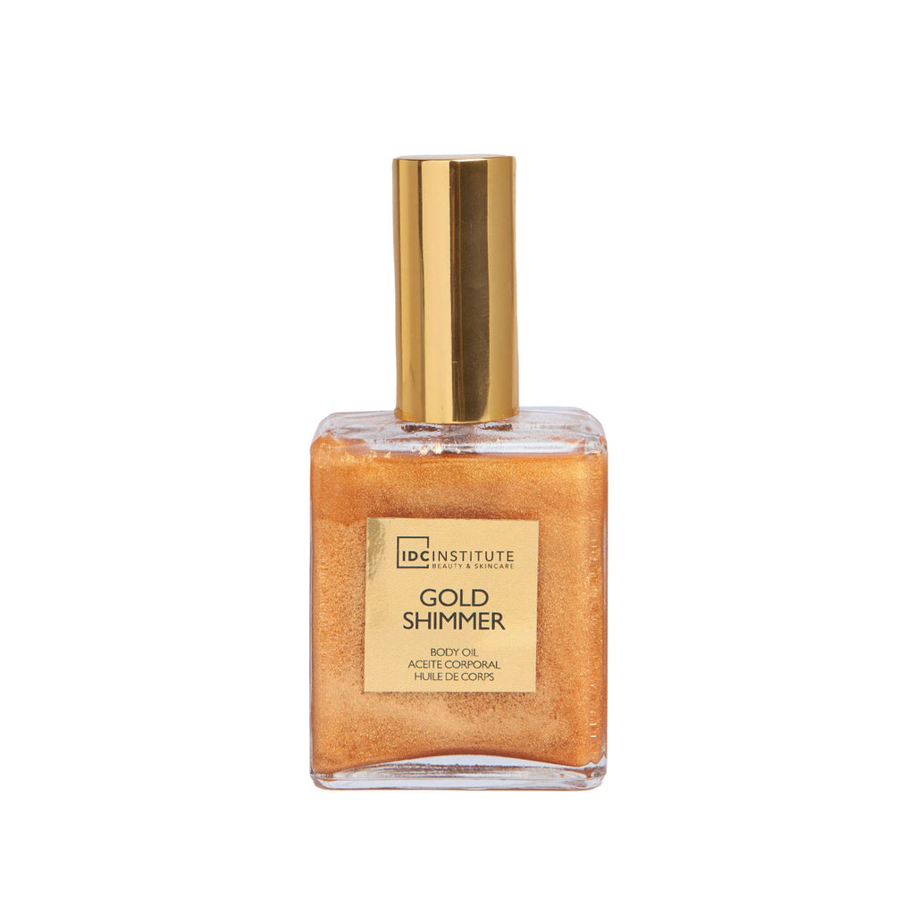 Idc Institute Idc Inst Gold Shimmer olio corpo 100 ml - immagine 3