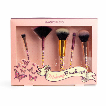 Set Make-up-Pinsel Magic Studio Pin Up (5 Stück)
