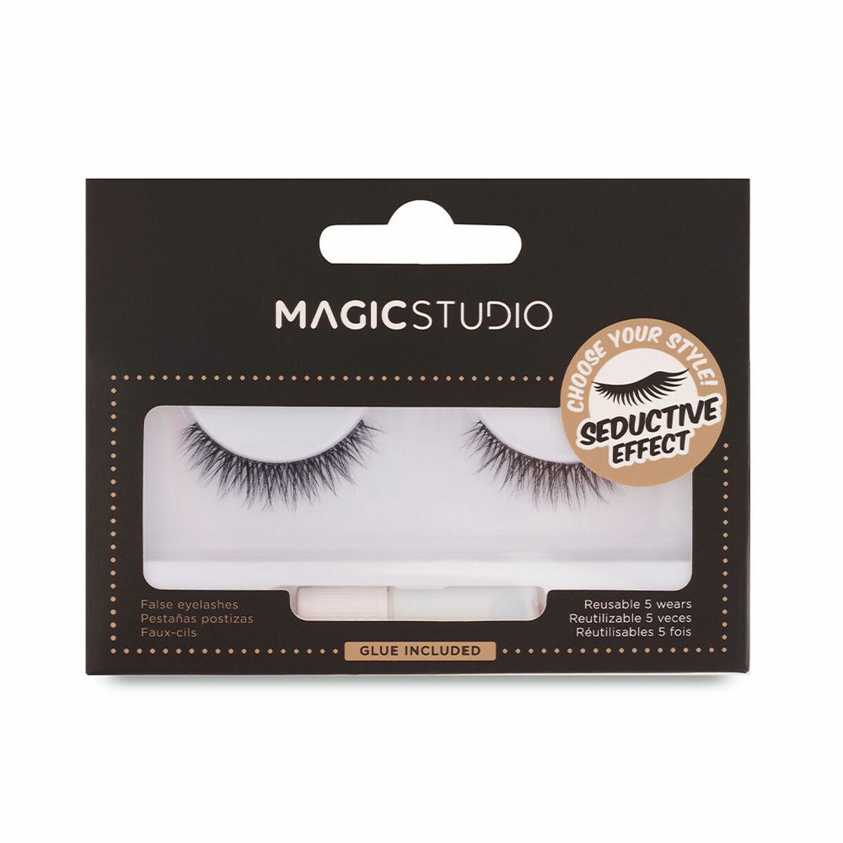 Set of false eyelashes Magic Studio Vegan-0